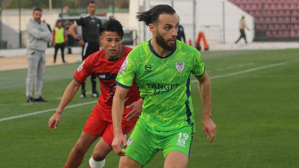 انزعاجات عضلية تهدد مشاركة رضى الجعدي في مباراة المغرب التطواني أمام نهضة بركان