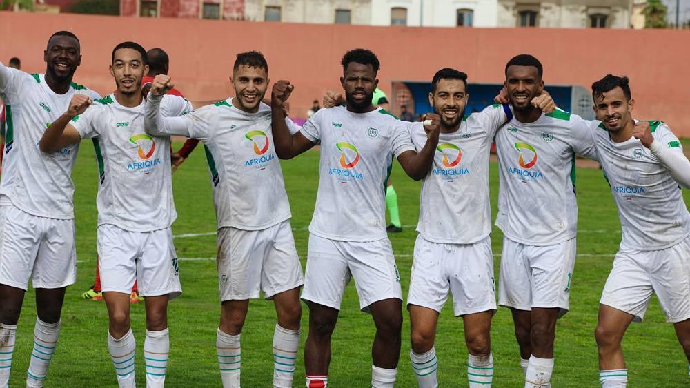 القسم الثاني/ أولمبيك الدشيرة يصعد للوصافة بعد انتصاره على شباب أطلس خنيفرة (2-1)