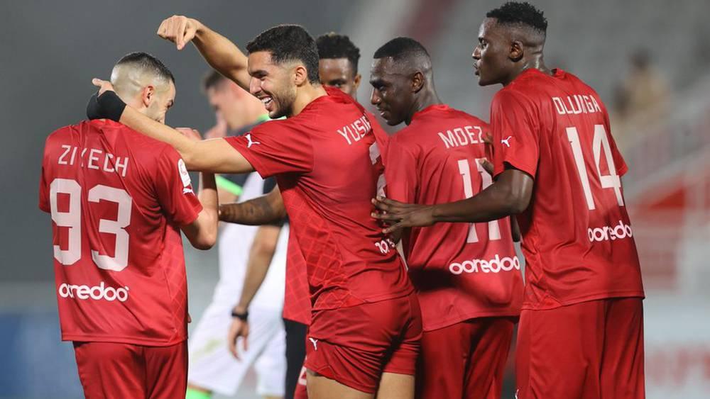 زياش يحرز أولى أهدافه رفقة الدحيل ويساهم في انتصاره على الأهلي (4-2) ضمن الدوري القطري