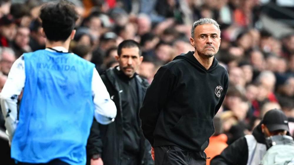 إنريكي: "حكيمي قدّم هدية جميلة لديمبيلي سجّل منها الهدف الثالث للفريق أمام ستاد رين"