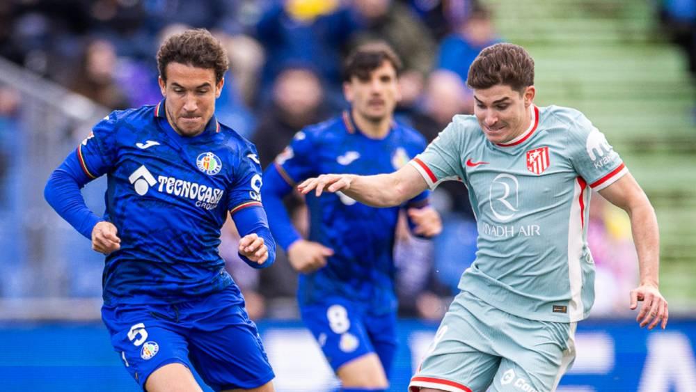 أتلتيكو مدريد ينهزم في "الليغا" قبل استقبال ريال مدريد في دوري الأبطال