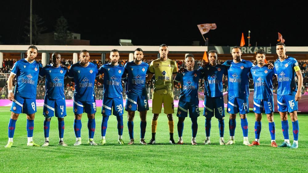 قائمة الوداد لمباراة الفتح.. غياب المترجي والرايحي ومواليمو وحضور الهباش