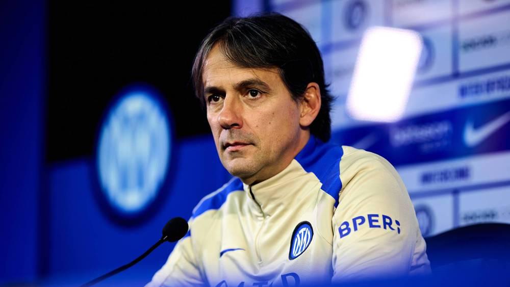 سيموني إنزاغي: "ننافس على أربع بطولات هذا الموسم وأود الإشادة بكل لاعبي فريقي"