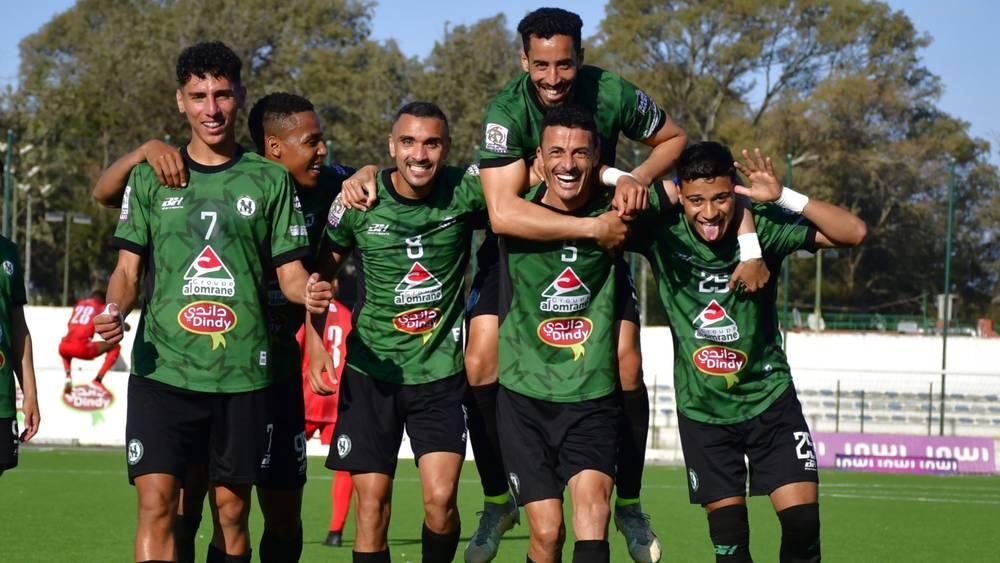 القسم الثاني/ سطاد المغربي ينتصر على يوسفية برشيد والاتحاد الإسلامي الوجدي يتغلب على سريع واد زم