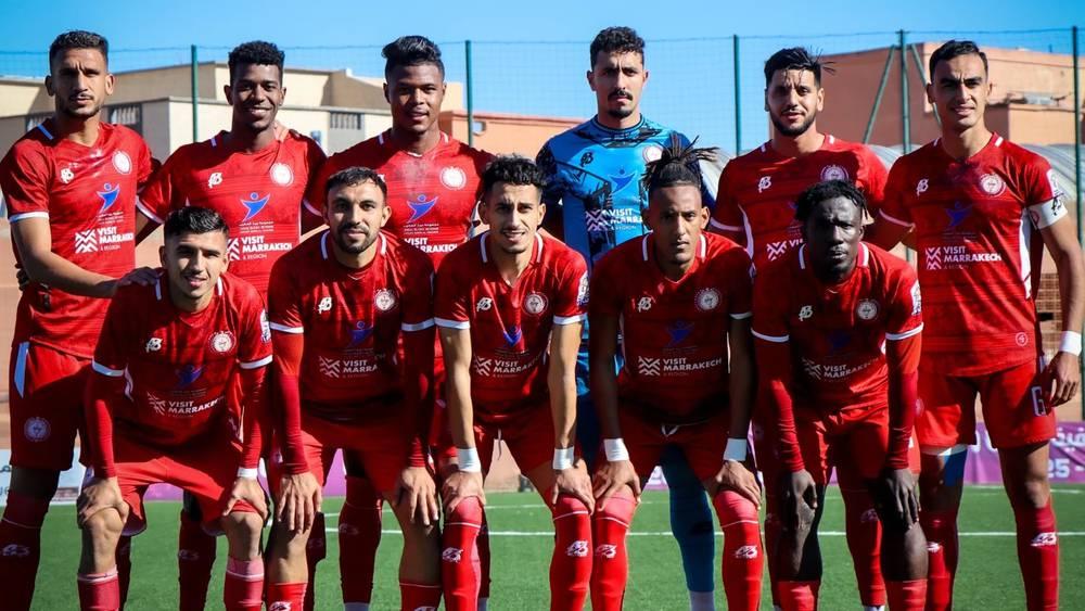 القسم الثاني/ الكوكب المراكشي يبتعد في الصدارة بفارق 5 نقاط عن أقرب مطارديه بعد فوزه على الواف (1-2)