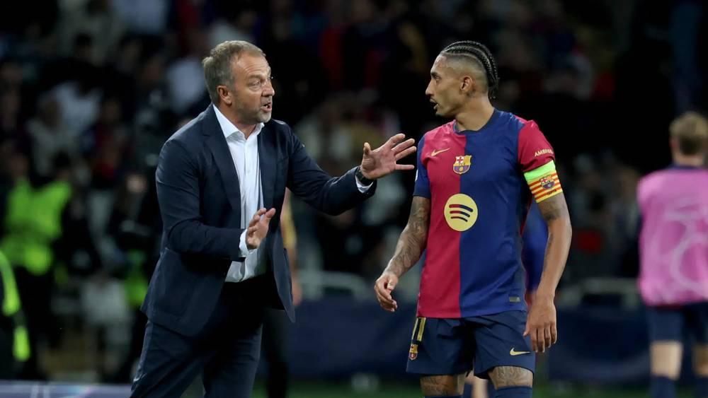 فليك: "رافينيا قد تكون لديه فرصة للفوز بالكرة الذهبية"