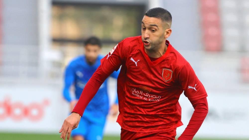 زياش مشيدا بالأجواء في الدحيل: "أهم شيء بالنسبة لي هو عدم وجود التوثر لأنني بمجرد أن أشعر بالحرية فإن أفضل ما لدي سيخرج"