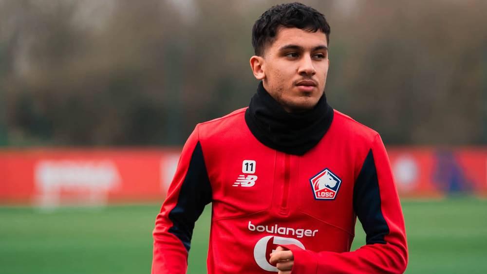 أسامة الصحراوي يعود لتدريبات ليل الفرنسي استعدادًا لمواجهة بوروسيا دورتموند