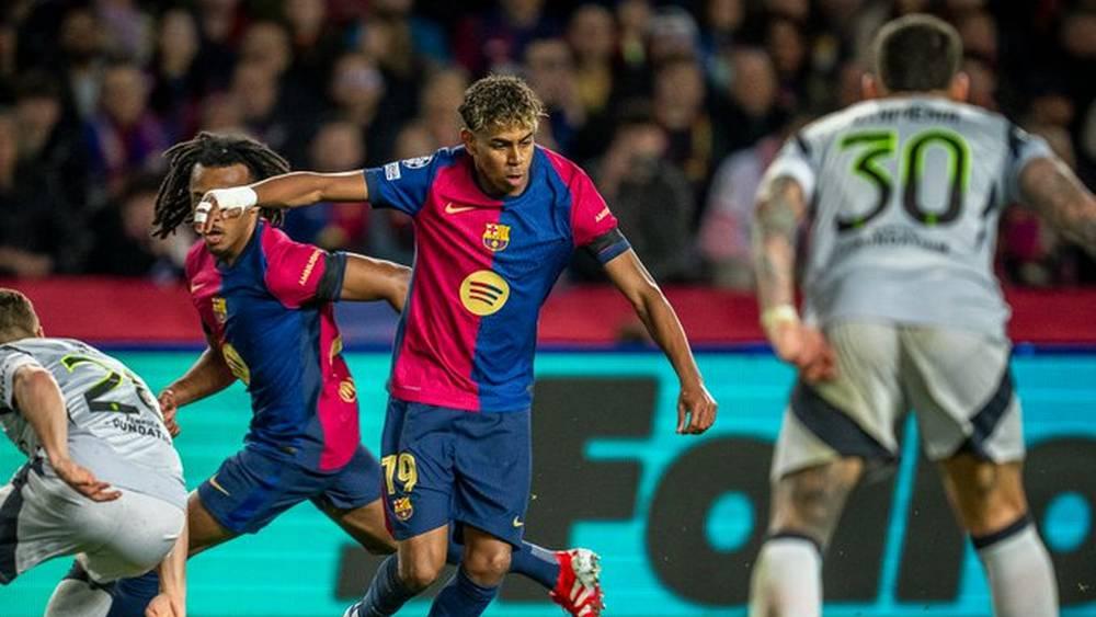 برشلونة يجدد فوزه على بنفيكا (3-1) ويعبر إلى ربع نهائي دوري الأبطال