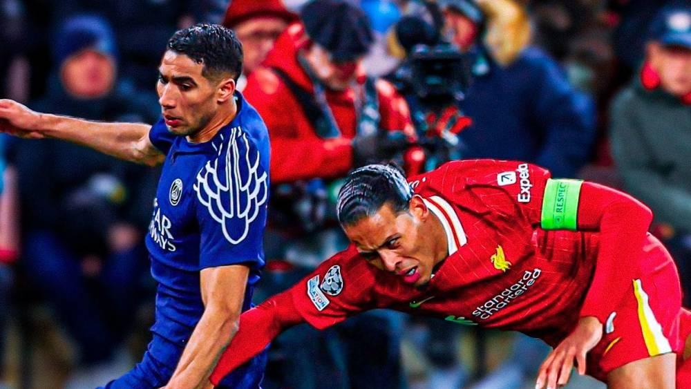 "ليكيب " تمنح علامة "5/10" لحكيمي وتُعلّق: "قدّم أداء غير معهودٍ منه وخسر الكثير من النزالات الثنائية"