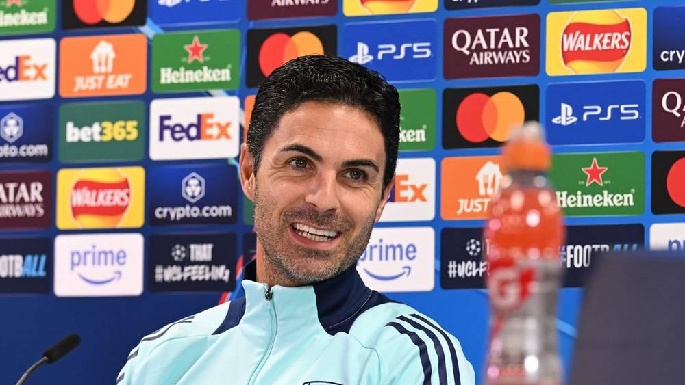 أرتيتا: "نتائج الدوري لا تضعنا تحت الضغط في دوري أبطال أوروبا"