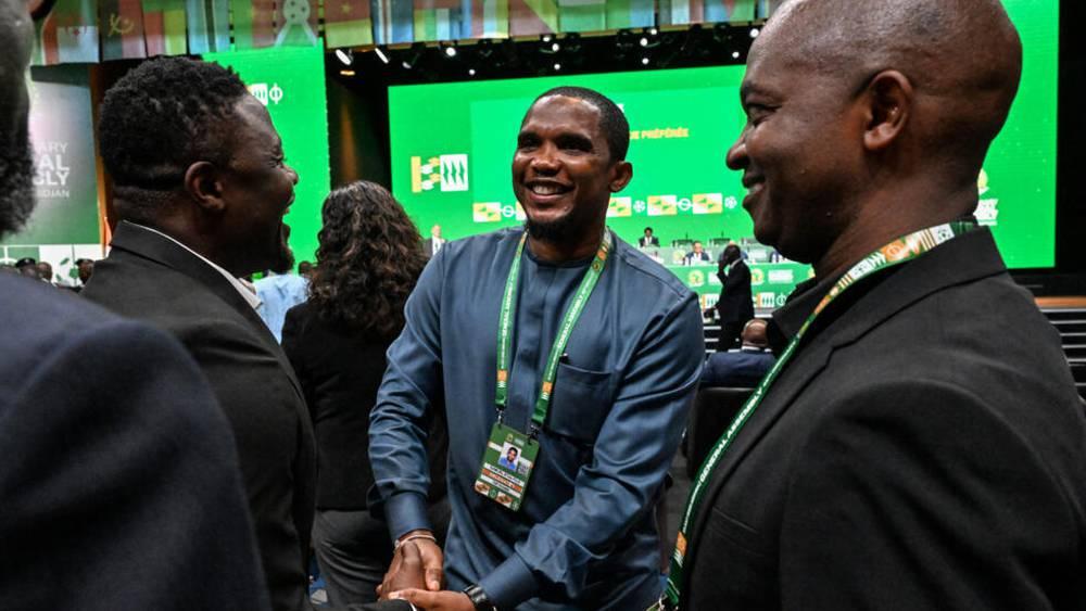 إيتو ينضم إلى عضوية المكتب التنفيذي لـ"الكاف" بالتزكية