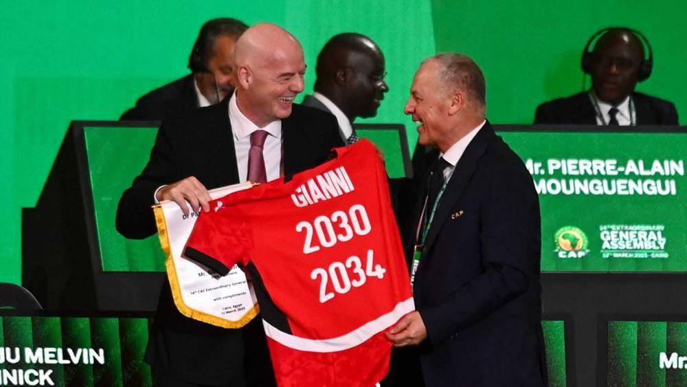 رئيس الاتحاد المصري: "فخور باستضافة المغرب للمونديال وهو قادر على تنظيمه بشكل مثالي"