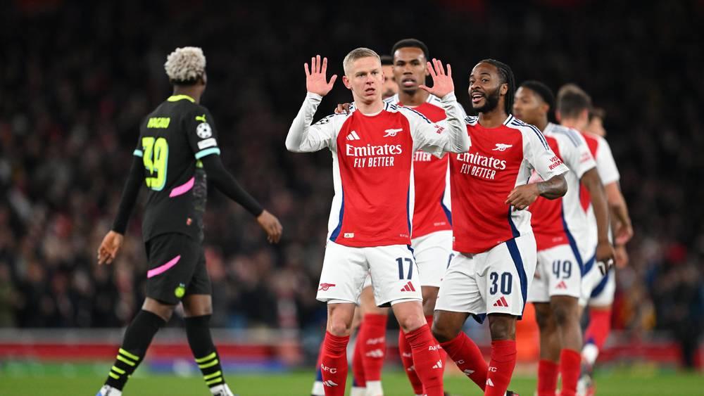 أرسنال يتأهل لربع نهائي دوري الأبطال ويواجه الفائز من مباراة ريال مدريد وأتلتيكو مدريد