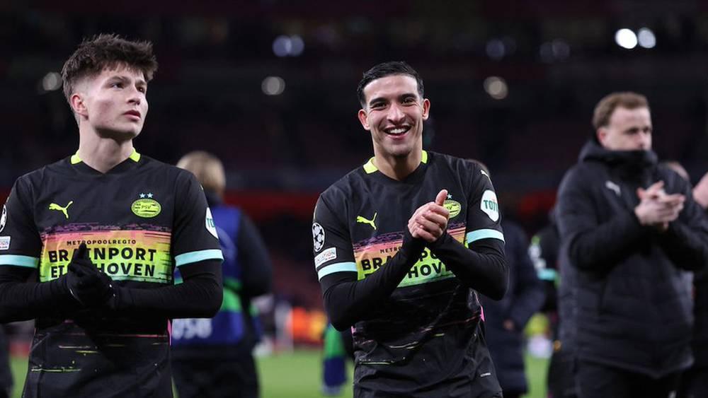 صهيب الدريوش: "عائلتي أرسلت لي صور هدفي في مرمى أرسنال وقدمنا مباراة جيدة رغم الهزيمة ذهابا"