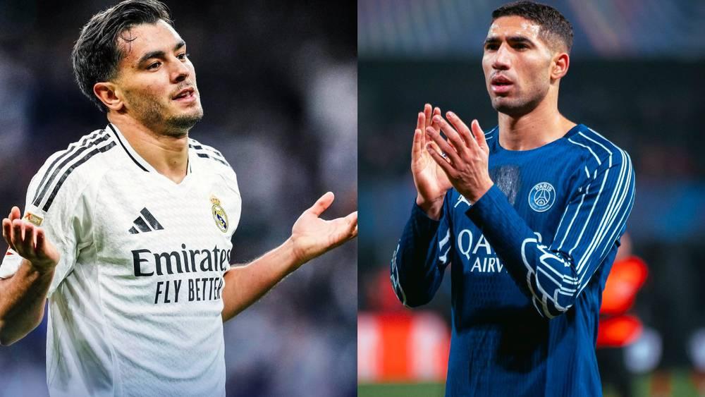 دياز وحكيمي.. المغرب ممثل بلاعبين في ربع نهائي دوري أبطال أوروبا