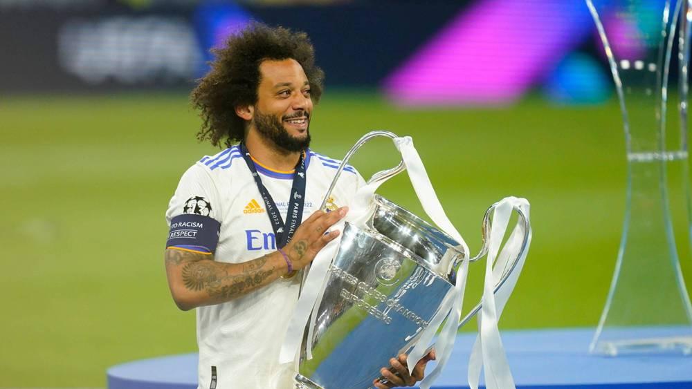 مارسيلو: "لا تشك أبدًا في ريال مدريد"