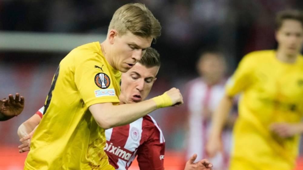 في غياب الكعبي.. أولمبياكوس يُودع منافسات الدوري الأوروبي على يد بودو غليمنت