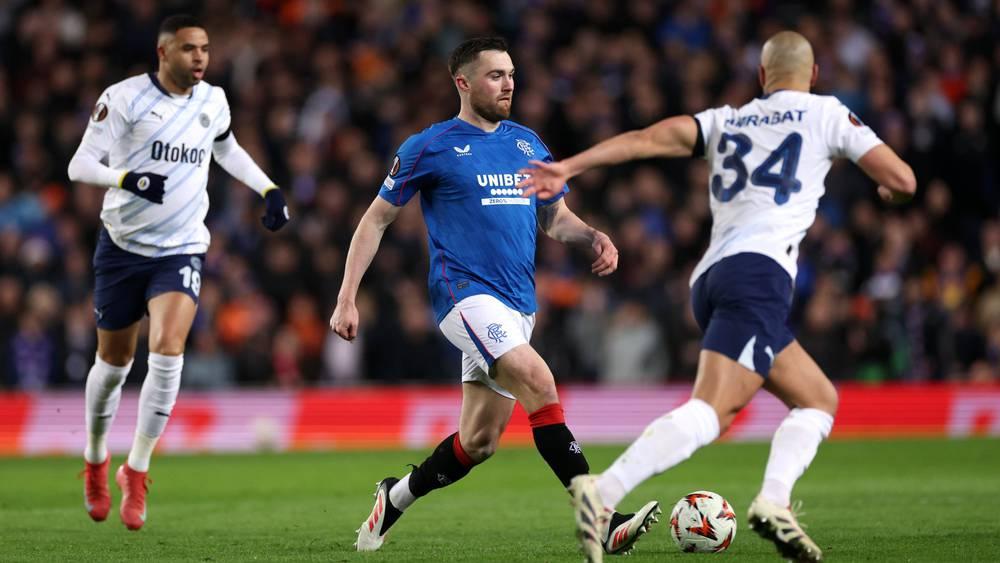 رينجرز يتأهل إلى ربع نهائي الدوري الأوروبي بعد فوزه على فنربخشة بركلات الترجيح (3-2)