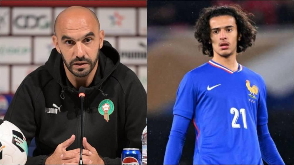 الركراكي: "نقوم بكل شيء ليأتي بوعدي معنا.. هل سيبقى مع فرنسا أم سيكون مع المغرب المستقبل سيكشف لنا ذلك"