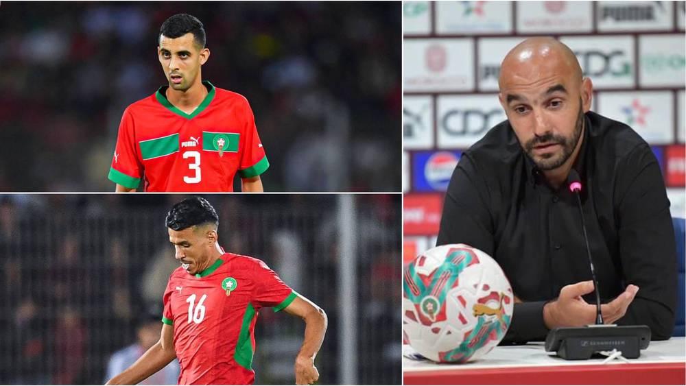 الركراكي: "حركاس لديه الفرصة ليُبرهن أنه يستحق التواجد معنا وغياب بلعمري لا يعني أنه لن يعود للمنتخب"