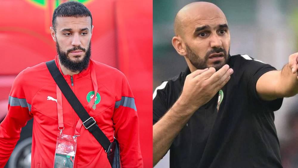 الركراكي: "مزراوي ليس قلب دفاع ولن أخاطر على ظهر المنتخب!"