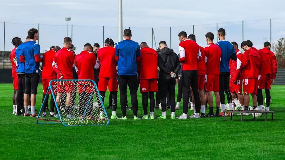 الوداد يفتقد خدمات أربعة لاعبين أمام اتحاد طنجة