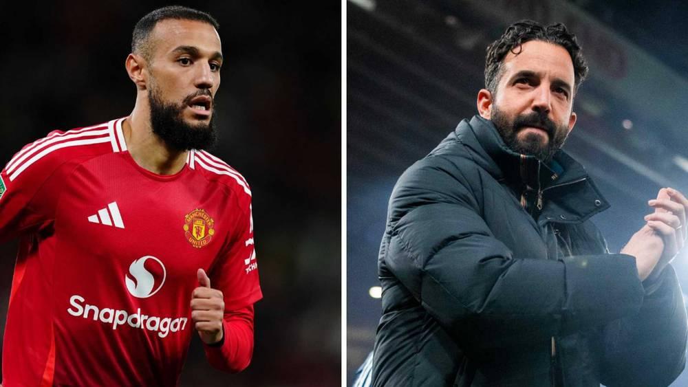 أموريم: "مزراوي قدم مباراةً كبيرة وهو صائم"