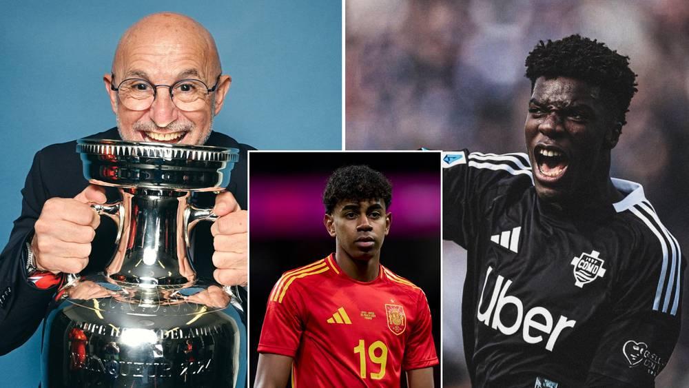 مدرب إسبانيا بعد اختيار دياو تمثيل منتخب السنغال: "أقدّر قرار لامين يامال وإسبانيا فازت بكأس العالم وكأس أوروبا"