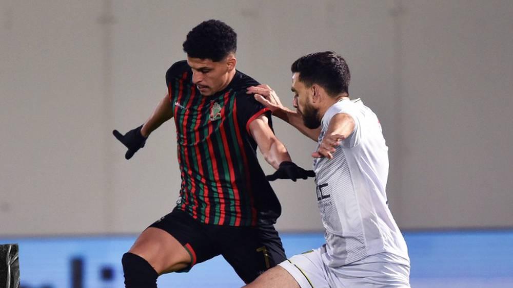 البطولة الاحترافية/ الجيش الملكي يهزم المغرب الفاسي (3-1) ويعزز مركزه الثاني في الترتيب