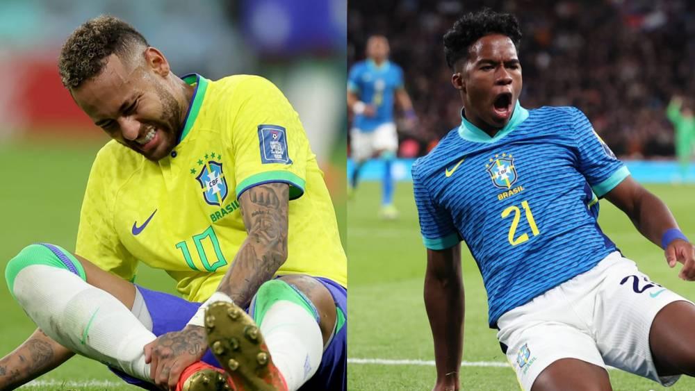 الاتحاد البرازيلي يستدعي إندريك بدلاً من نيمار استعدادًا لمباراتي كولومبيا والأرجنتين