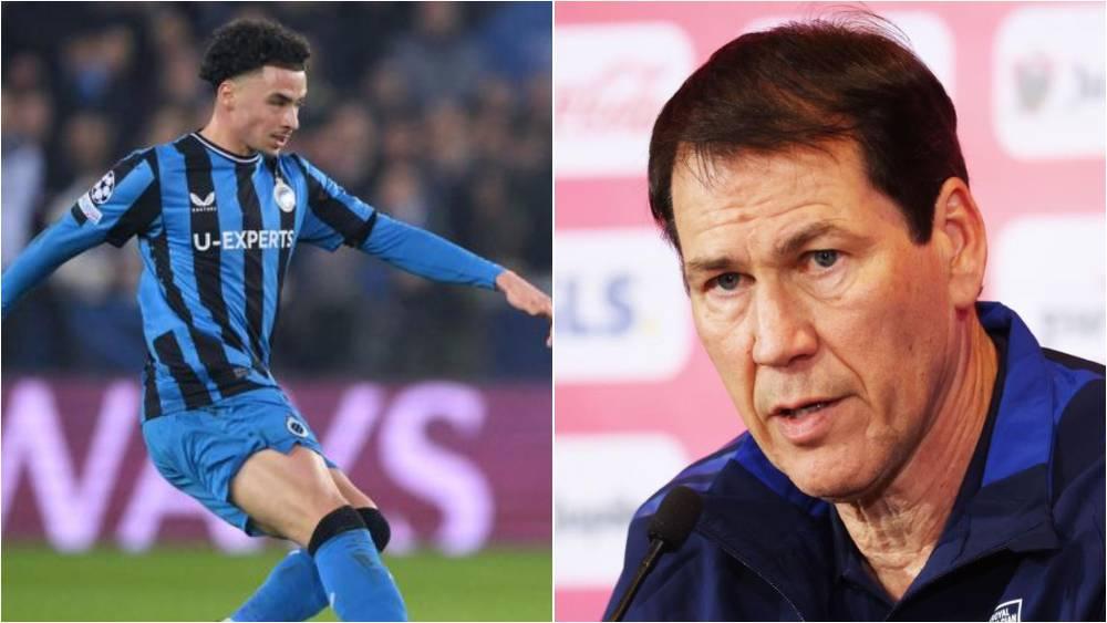 غارسيا (مدرب بلجيكا): "كان من الممكن أن يكون طالبي وكاريتساس في قائمة بلجيكا لكن نحترم اختيارهما"