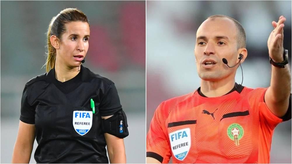 من بينهم الفارق وكربوبي.. 5 حكام يمثلون الصافرة المغربية في كأس أمم أفريقيا تحت 17 سنة