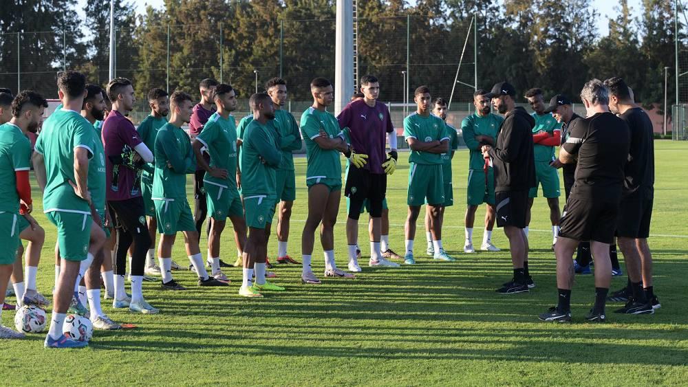 السكتيوي يستدعي 32 لاعبا من البطولة الاحترافية لقائمة المنتخب لمواليد 2000 فما فوق للدخول في معسكر استعدادا لـ"الشان"