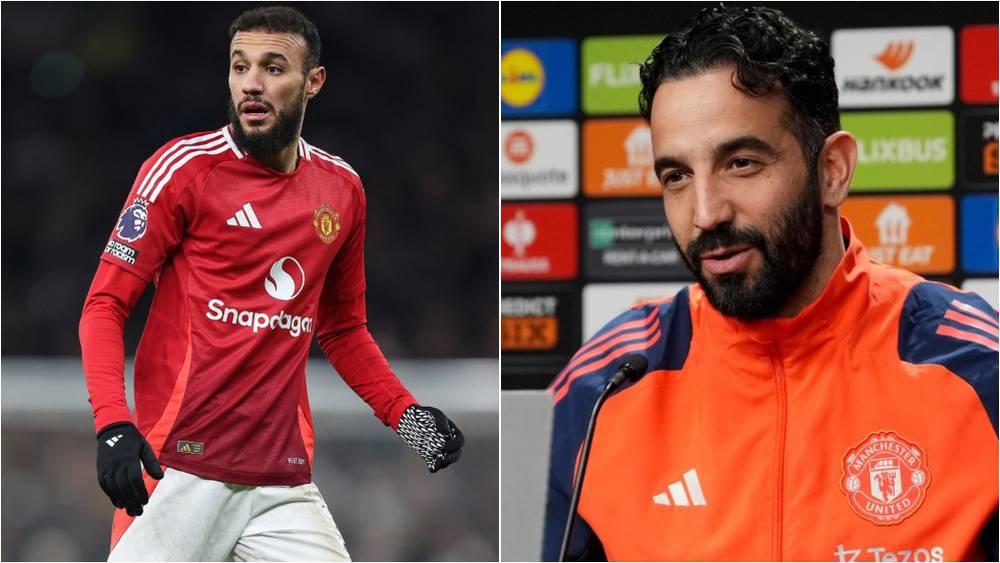 أموريم: "مزراوي هادئ جدا وعندما يتحدث الجميع يستمع إليه"