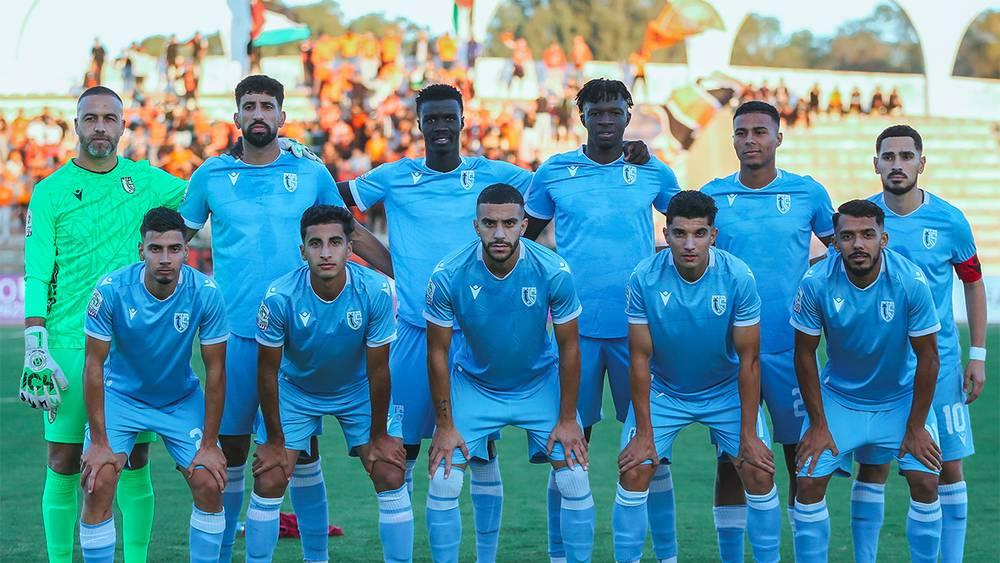 تشكيلة اتحاد تواركة أمام نهضة بركان.. الحواصلي في حراسة المرمى وحضور أساسي لموريد وأنس ناناح