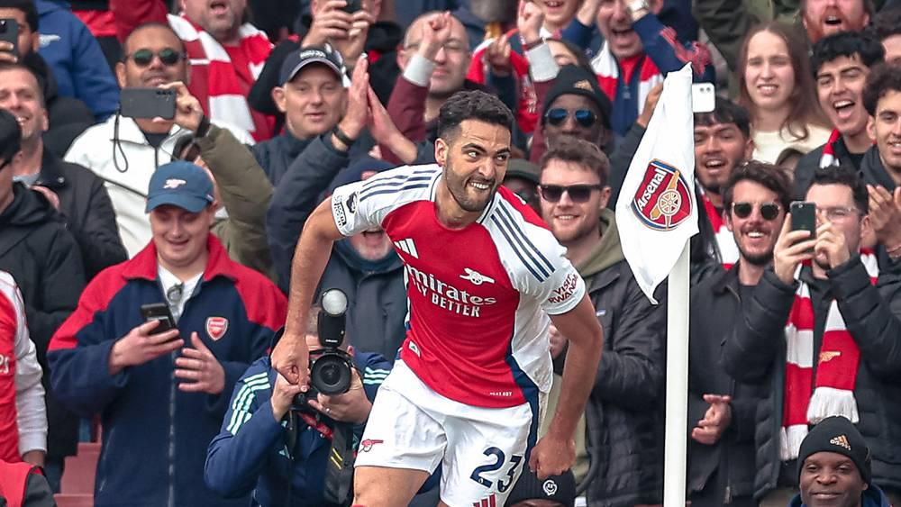 آرسنال يفوز بـ "ديربي لندن" على حساب تشيلسي ويواصل مطاردة ليفربول