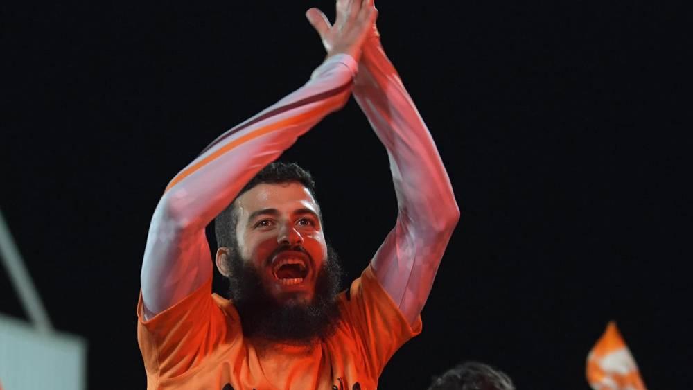 لبحيري لـ"البطولة": "إنه تتويج تاريخي بالنسبة لنا واشتغلنا وثابرنا طيلة الموسم لمُعانقة لقب البطولة الاحترافية"