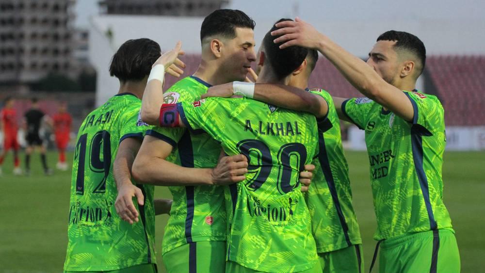 تشكيلة الماط أمام الرجاء.. الدريدب يعتمد على أسمائه المعتادة بقيادة التكناوتي ومدكور ولكحل