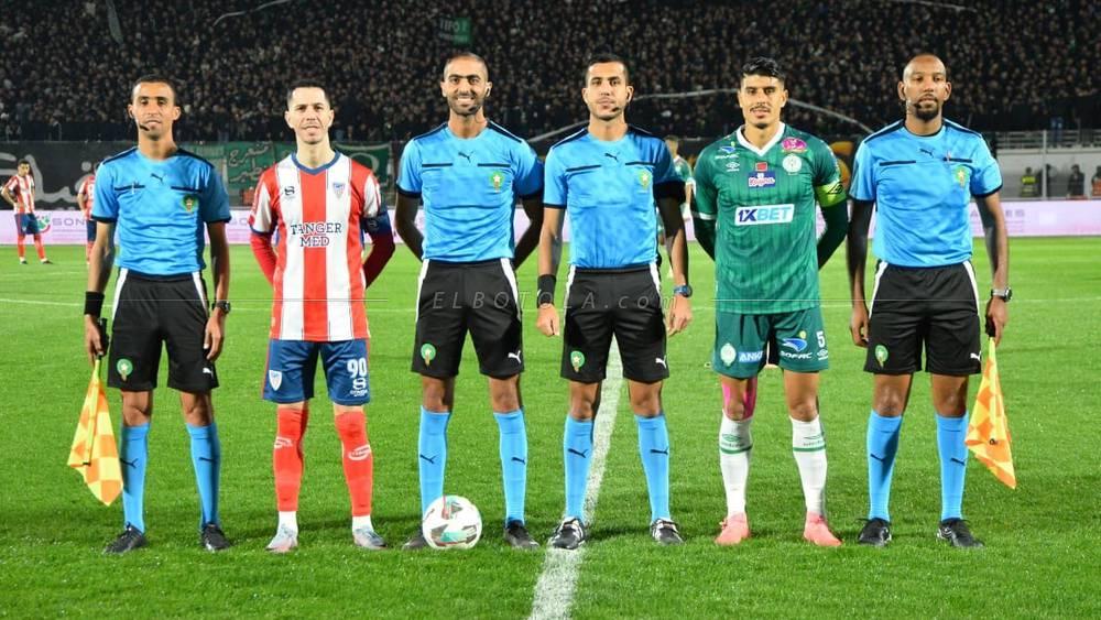 البطولة الاحترافية/ الرجاء الرياضي يتعادل أمام ضيفه المغرب التطواني (1-1)