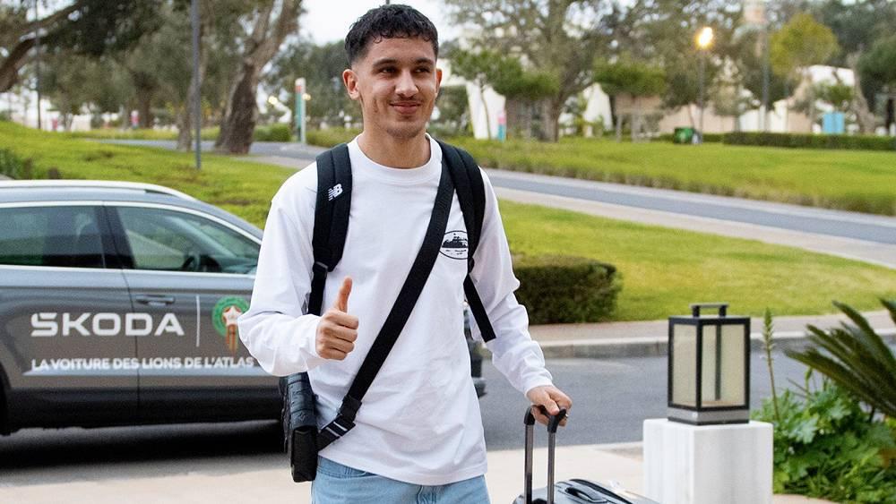 رغم الإصابة.. أسامة صحراوي حاضر في معسكر المنتخب المغربي