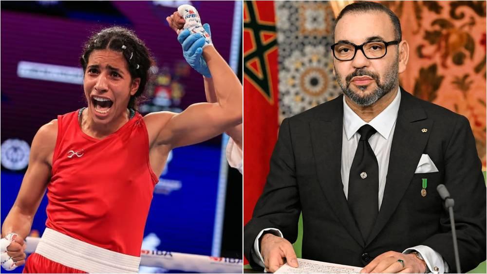 برقية تهنئة من الملك محمد السادس إلى وداد برطال بعد تتويجها بلقب بطولة العالم للملاكمة النسائية