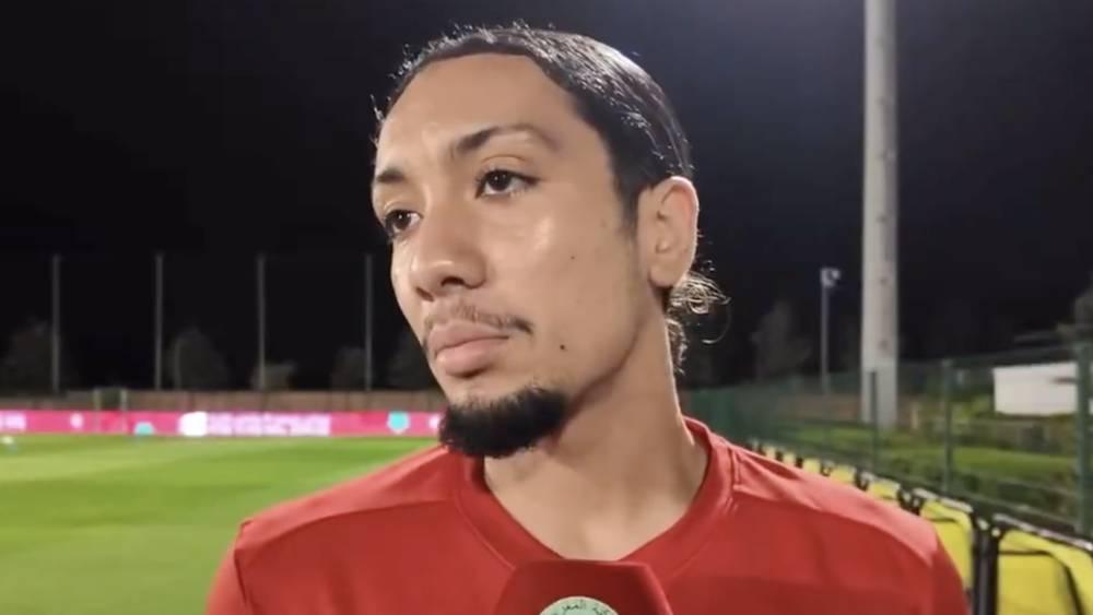 بلال ندير: "شرف لي حمل قميص المنتخب المغربي وآمل تحقيق الإنجازات وإسعاد الجماهير المغربية"