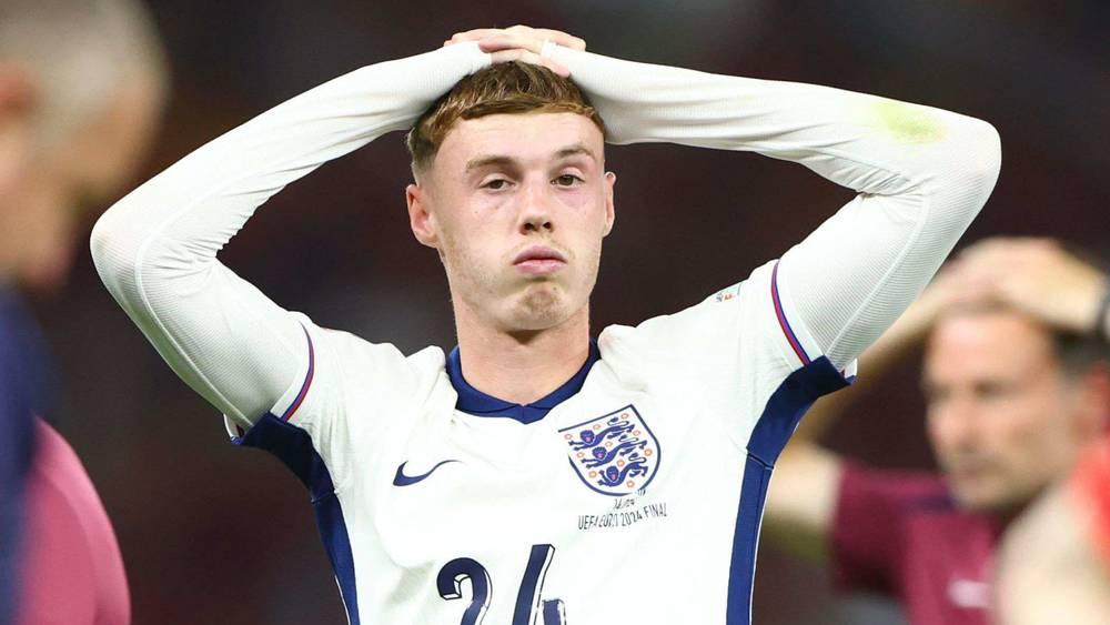 بالمر يغيب عن منتخب إنجلترا أمام ألبانيا ولاتفيا لعدم تعافيه من الإصابة