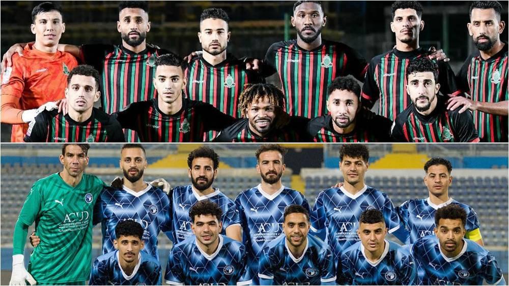 عصبة الأبطال/ الجيش الملكي يحل ضيفا على بيراميدز ذهابا في فاتح أبريل (19:00 غرينيتش) ويستقبله إيابا يوم 8 من نفس الشهر