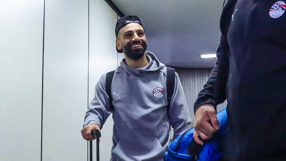 بعثة المنتخب المصري تصل إلى الدار البيضاء تأهبا لمواجهة إثيوبيا على ملعب "العربي الزاولي"