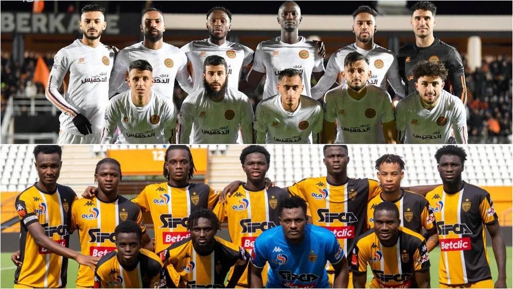 كأس الكونفدرالية/ نهضة بركان يواجه أسيك ميموزا ذهابا يوم 2 أبريل (16:00 غرينيتش) وإيابا في الـ9 من نفس الشهر (19:00 غرينيتش)