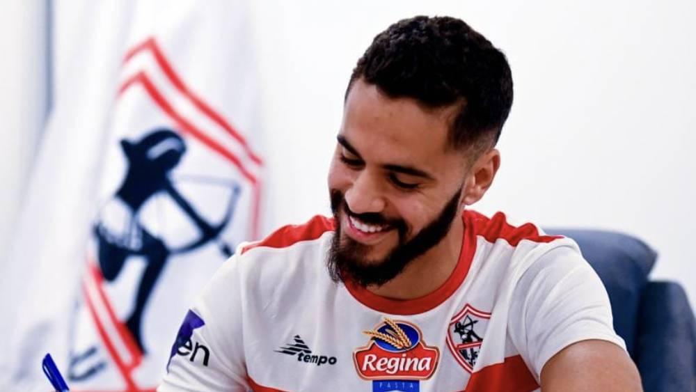 بنتايك: "مفاوضات انتقالي بشكل نهائي إلى الزمالك لم تستغرق وقتا طويلا بسبب الاحترام المتبادل بيني وبين الجماهير"