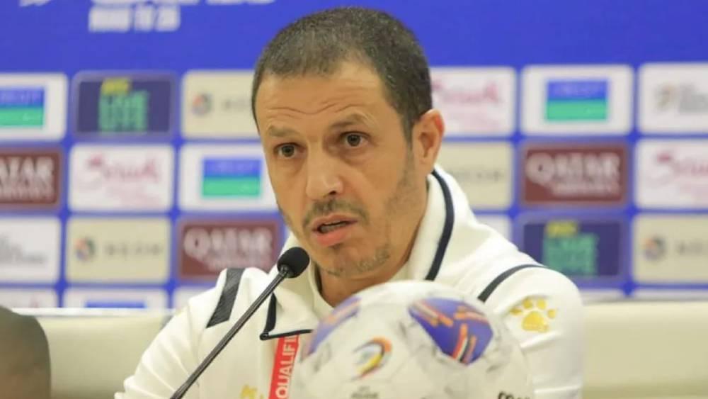 السلامي: "مباراتنا أمام فلسطين أهم من مواجهة كوريا الجنوبية والمنتخب الفلسطيني قوي هجومياً"