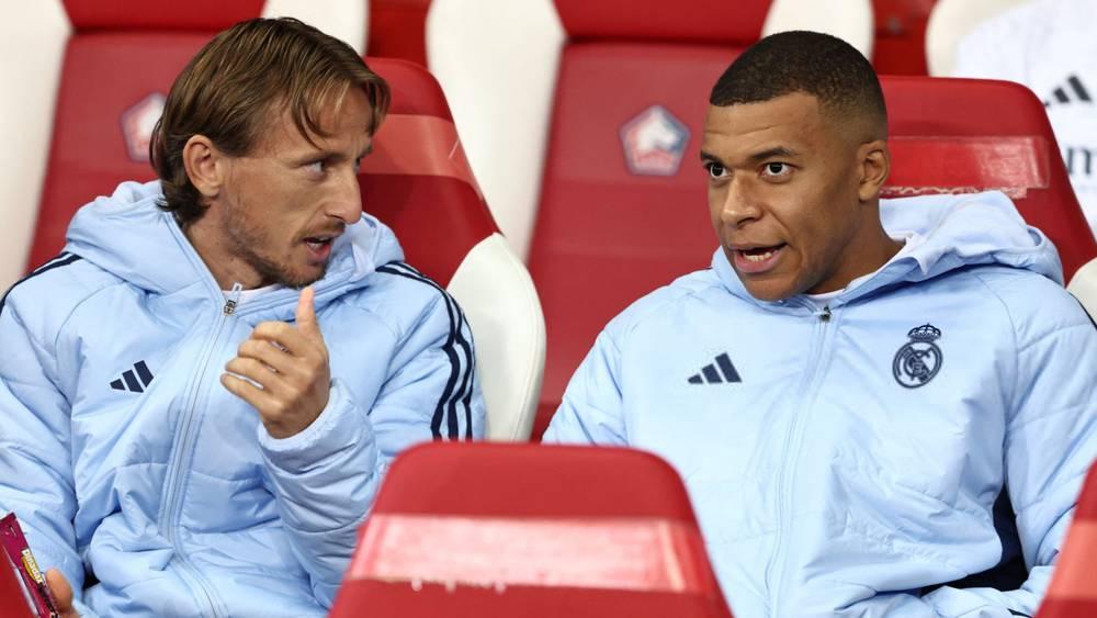 مبابي: "سأسأل مودريتش كيف أفوز بالكرة الذهبية"